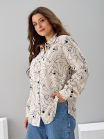 Рубашка Ртс-058/бежлица