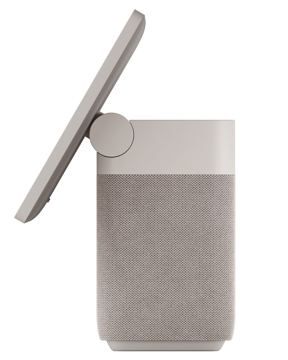 Умная колонка Яндекс Станция с Алисой Дуо Макс  Beige с  Zigbee