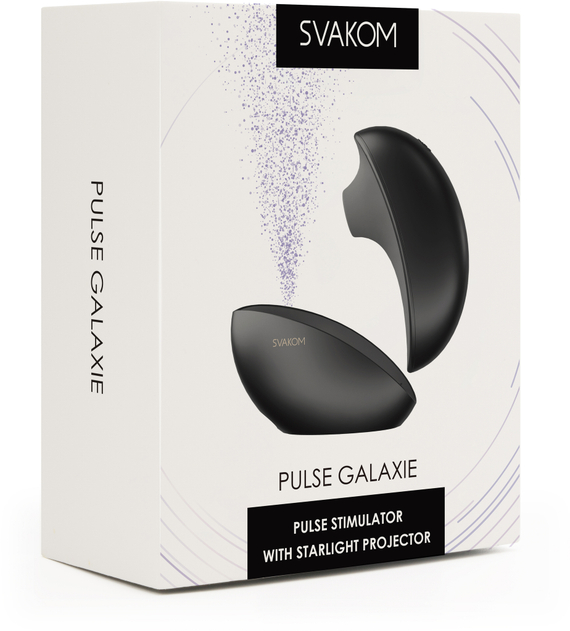 Svakom Pulse Galaxie - Вакуумный стимулятор