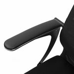 Кресло BRABIX PREMIUM "Ultimate EX-801" хром, плотная двойная сетка Х2, черное, 532917