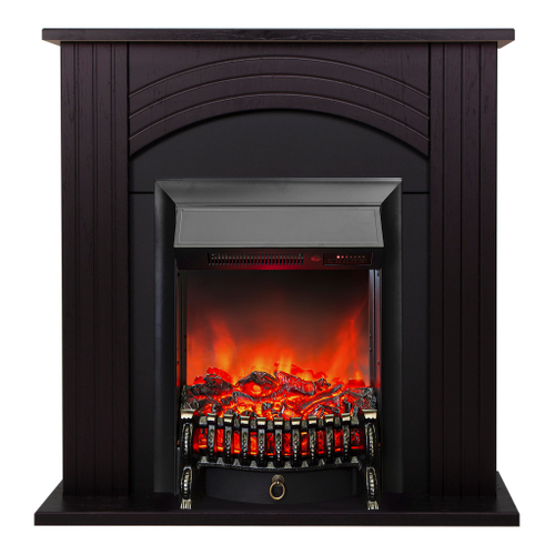 Каминокомплект Real Flame Hanna DN с очагом Fobos Lux Black RC