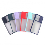 Чехол для Samsung Galaxy A72, с защитой камеры, 012425 Красный