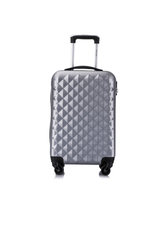 Маленький чемодан L'Case Phatthaya, серебристый, S