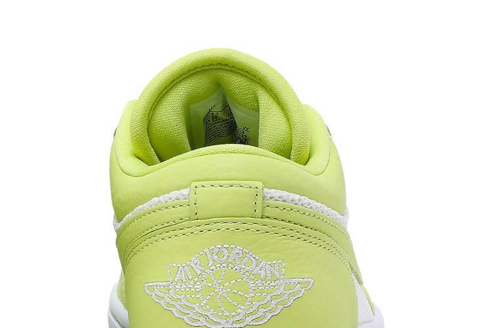 Кроссовки Jordan Air Jordan 1 Low "Limelight" (Женская размерная сетка)