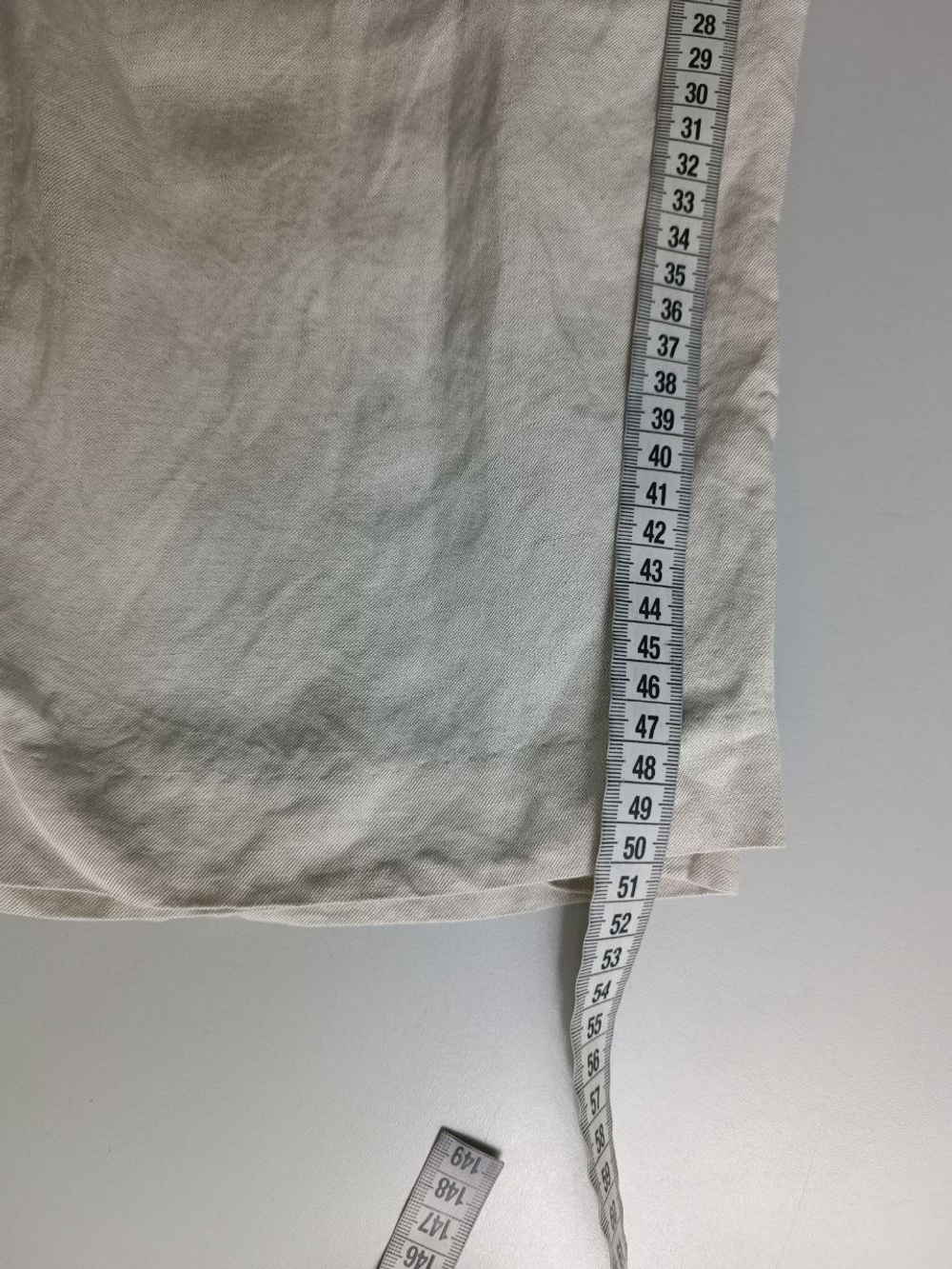 Костюм H&M с добавлением льна 44 размер