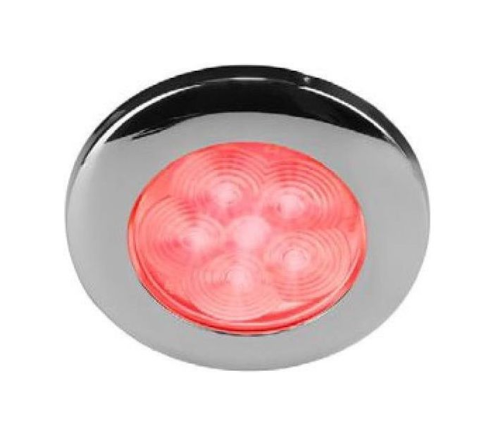 Светильник каютный светодиодный красный свет, 12 В