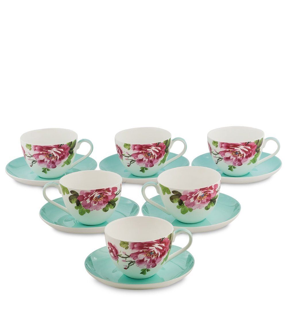 Pavone JK-184 Чайный набор на 6 перс. «Тоскана» (Toscana  )