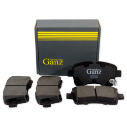 Колодки GANZ передние SUZUKI Liana 01 Арт.:GIJ09121