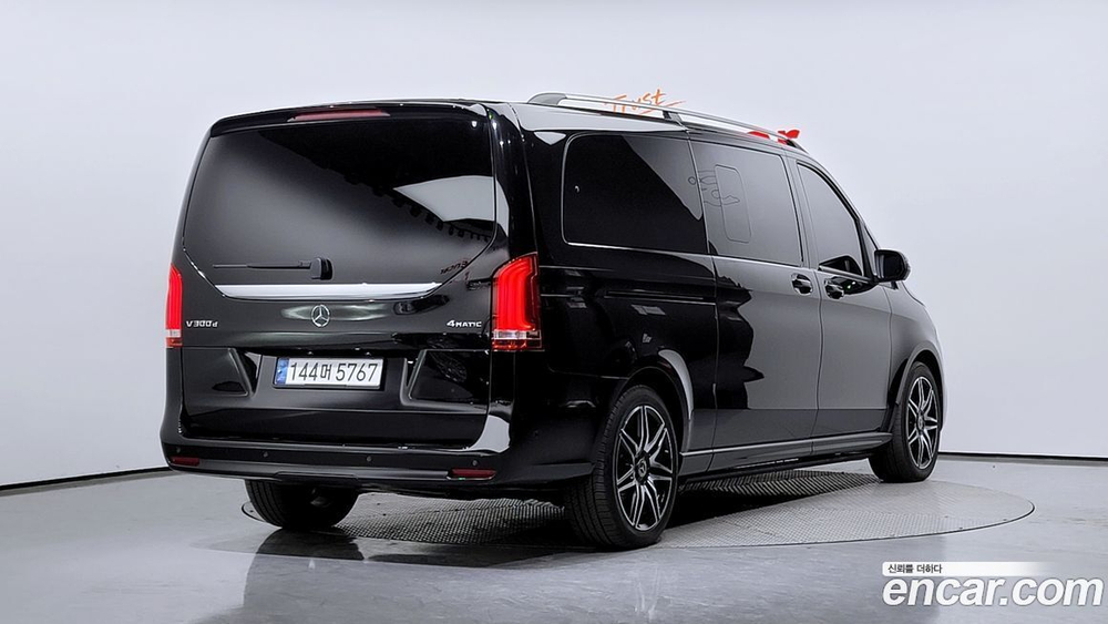 Mercedes-Benz V-Class V300 CDI (07.2021)