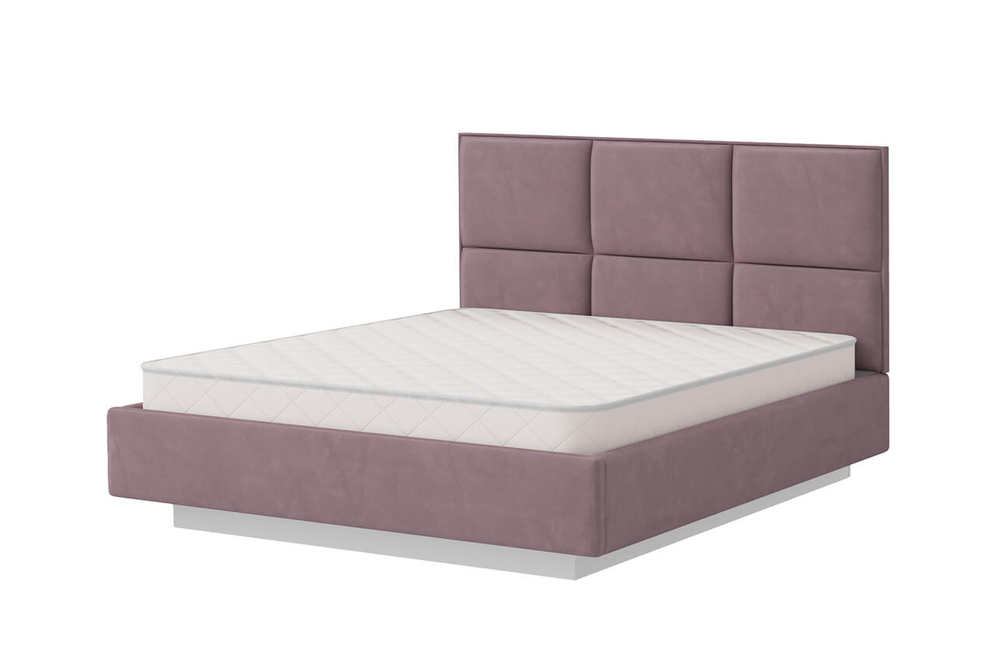 Кровать HELENA 160 с подъемником. Цвет КАМИЛЛА 09