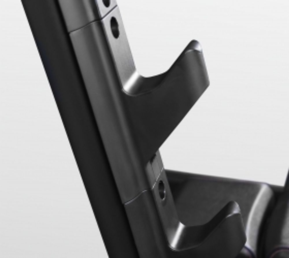 Скамья для жима горизонтальная BRONZE GYM BR-1012