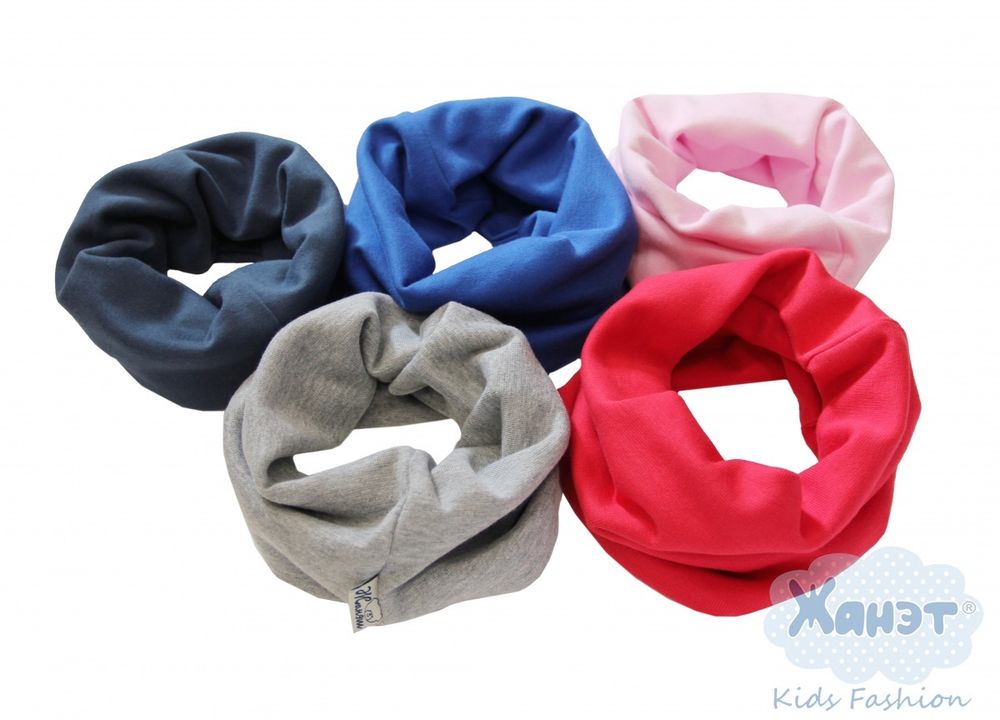 Шарфик детский двухслойный