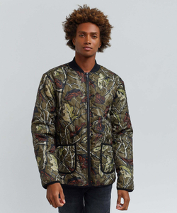 Мужская куртка REASON Quilted Marc Camo