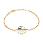 Браслет из лимонного золота Артикул: 05-0753-00-000-1121