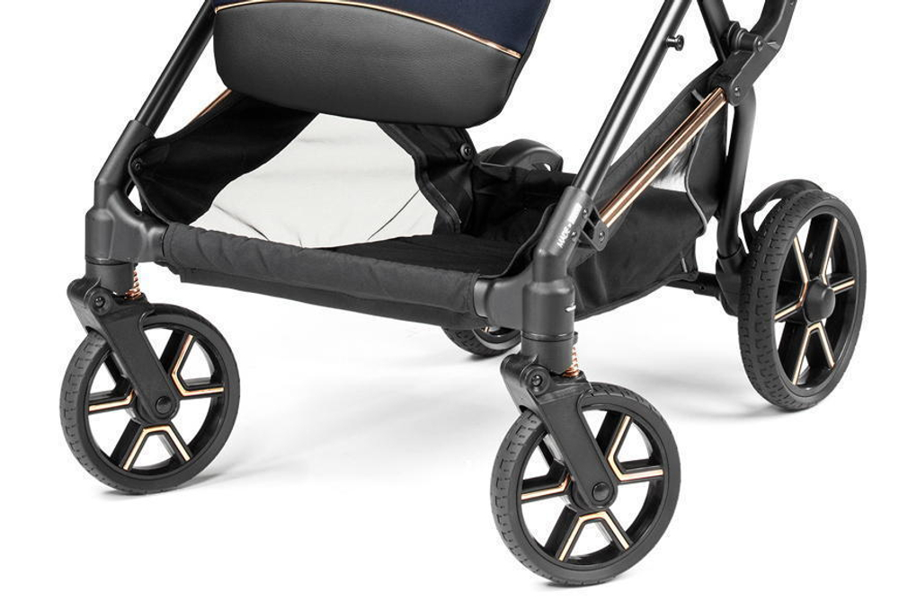 Коляска 2 в 1 Peg Perego Vivace New Culla Flex Blue Shine