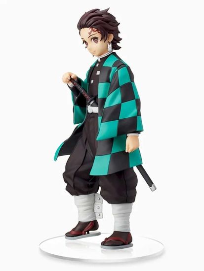 Фигурка Anime SEGA Клинок рассекающий демонов Танджиро Камадо 20см.