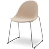 Стул Vid Soft бежевый, ножки хром