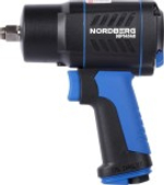 Гайковерт пневматический NORDBERG NP14140 ударный 1/2", 1550 Нм