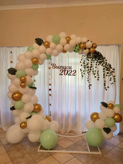 Оформление на выпускной №16