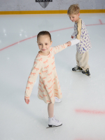 Платье с длинным рукавом Mjölk Бантики