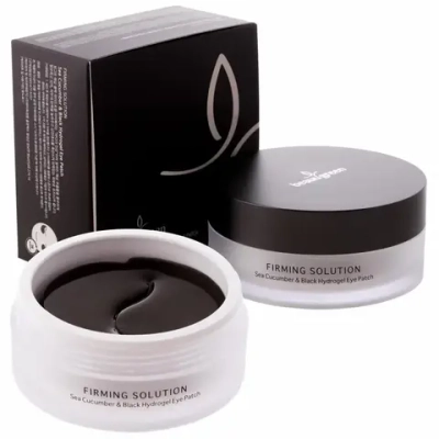 Hydrogel Sea Cucumber & Black | Патчи для глаз с экстрактом морского огурца
