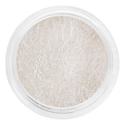 Irisk Мононить для дизайна в баночке 003 Белая