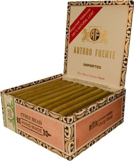 Arturo Fuente Curly Head de Luxe Double Claro