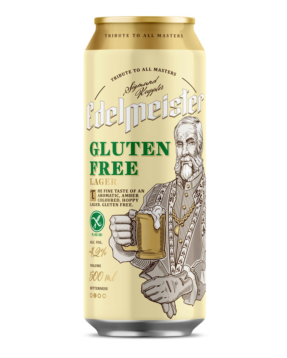 Пиво Edelmeister Gluten free 0,5 л.