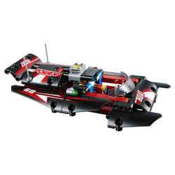 LEGO Technic: Моторная лодка 42089 — Power Boat — Лего Техник