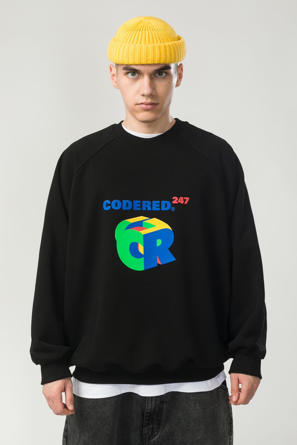 Толстовка Codered Overcrew Summer Intendo черная