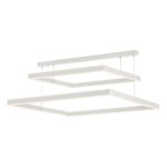 Citilux Дуэт CL719K210 LED Люстра подвесная с пультом Белая