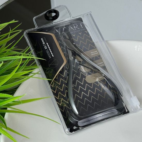 Кусачки для маникюра 03 6mm Azart