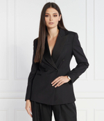 Хлопковый пиджак Jatuxa BOSS BLACK - черный(50500865)