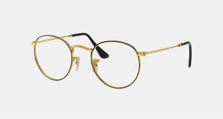 RAY-BAN ROUND METAL RX3447V 2991 OPTICS