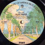 Alice Cooper ‎– Killer (США 1973г.)Т