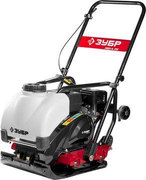Виброплита бензиновая ЗУБР ЗВПБ-15 А 15 кН