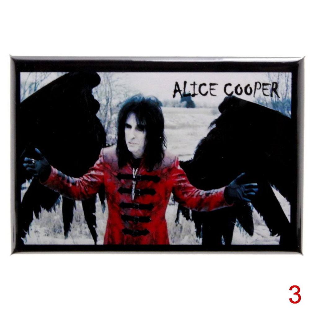Магнит Alice Cooper ( в ассортименте )