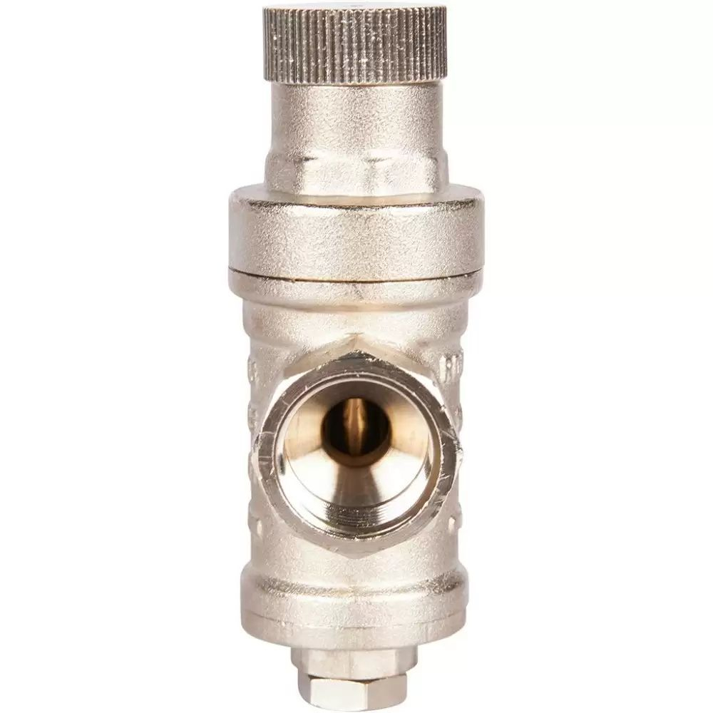 Редуктор давления PN16 1/2" вн/вн без манометра ROMMER (RVS-0009-000015)