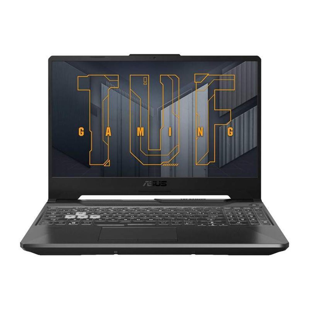 Ноутбук Asus TUF Gaming F15 FA506IC-HN042W Ryzen 5 4600H 8Gb SSD512Gb NVIDIA GeForce RTX 3050 4Gb 15.6&amp;quot; FHD (1920x1080) Windows 11 Home black WiFi BT Cam