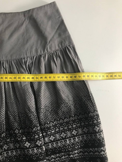 Юбка Redoute свободного кроя, маркировка 36, визуально 42 размер