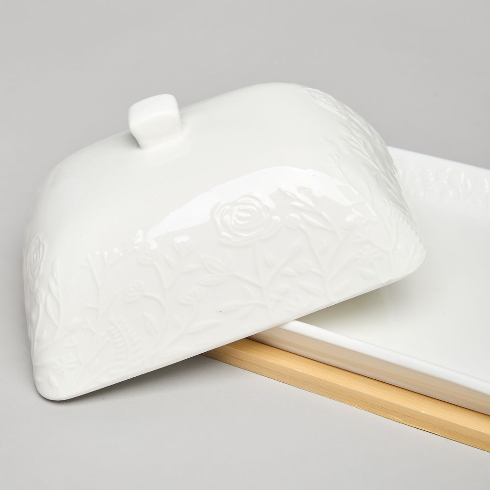 МАСЛЕНКА LEFARD "MEADOW" НА ДЕР. ПОДСТАВКЕ 17*12,5*8 СМ