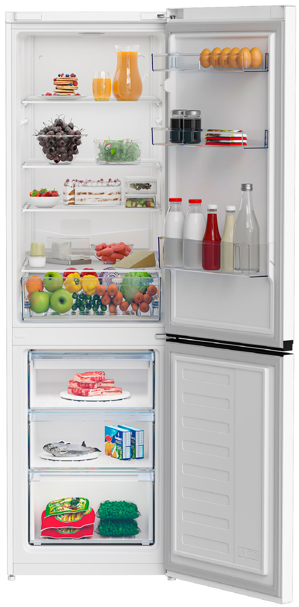 Двухкамерный холодильник Beko B1RCSK362W