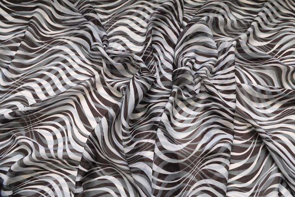 Шифон набивной