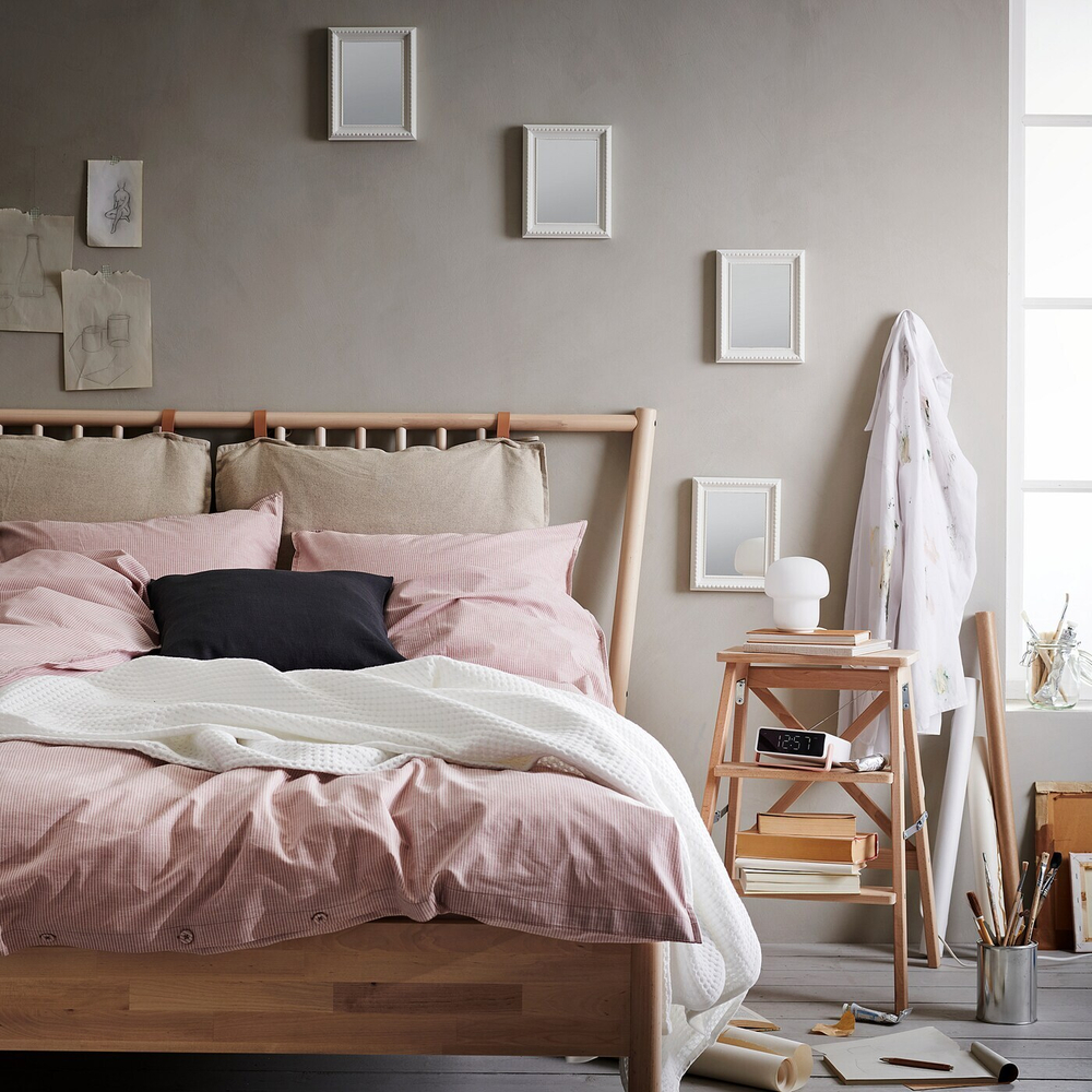 IKEA HIMMELSBY  (ИКЕА ХИММЕЛСБЙ)  -  Рамка, белая, 13x18 см