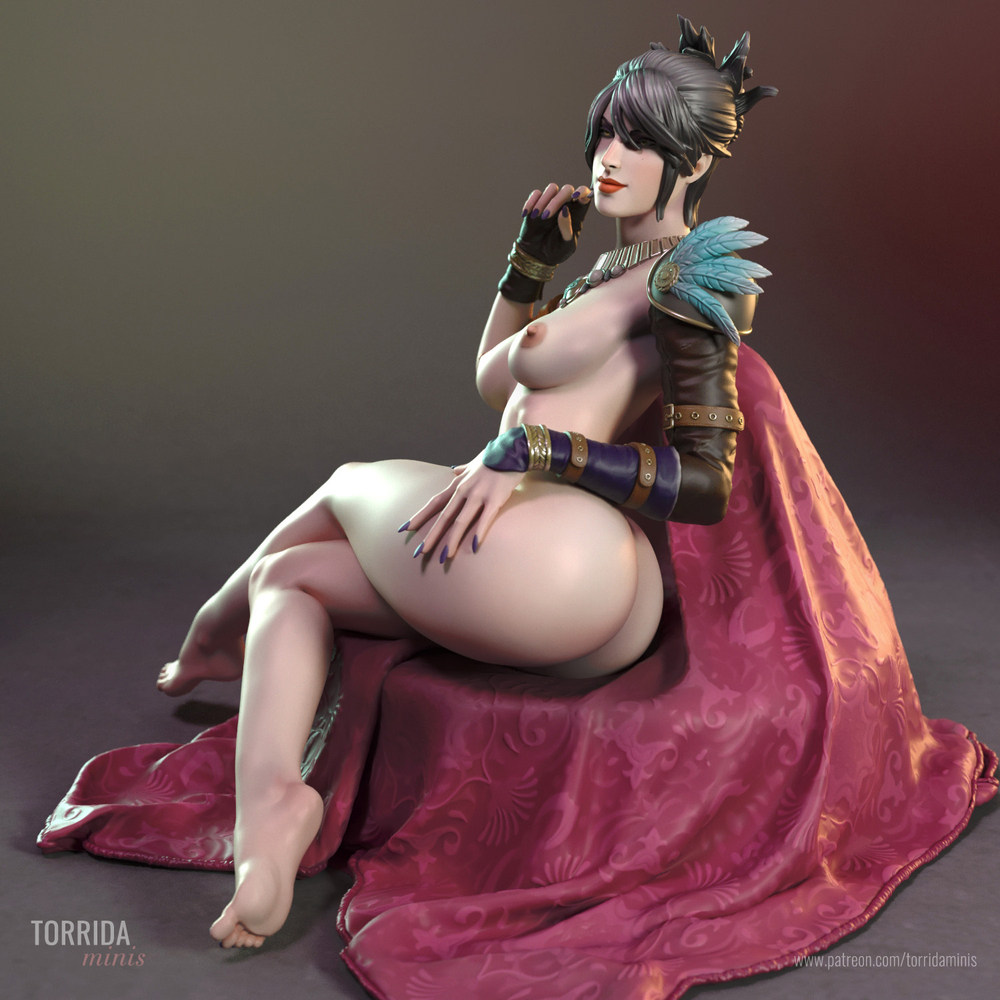 Мориган Фигурка NSFW Morrigan Dragon Age