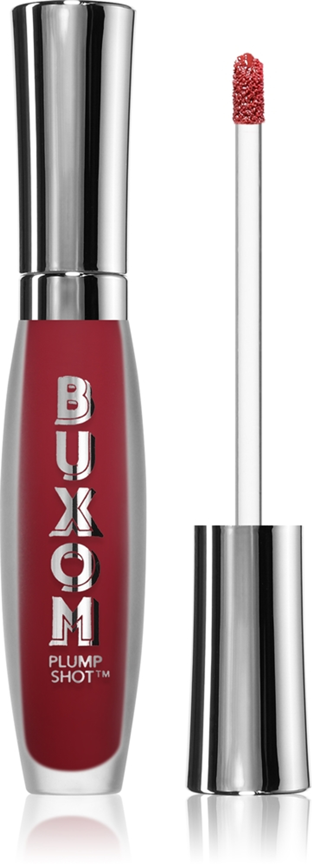 Buxom PLUMP SHOT COLLAGEN PEPTIDES ADVANCED PLUMPING LIP SERUM - Блеск для губ, придающий объем оттенок SHEER TINTS Fuchsia You, 4 ml