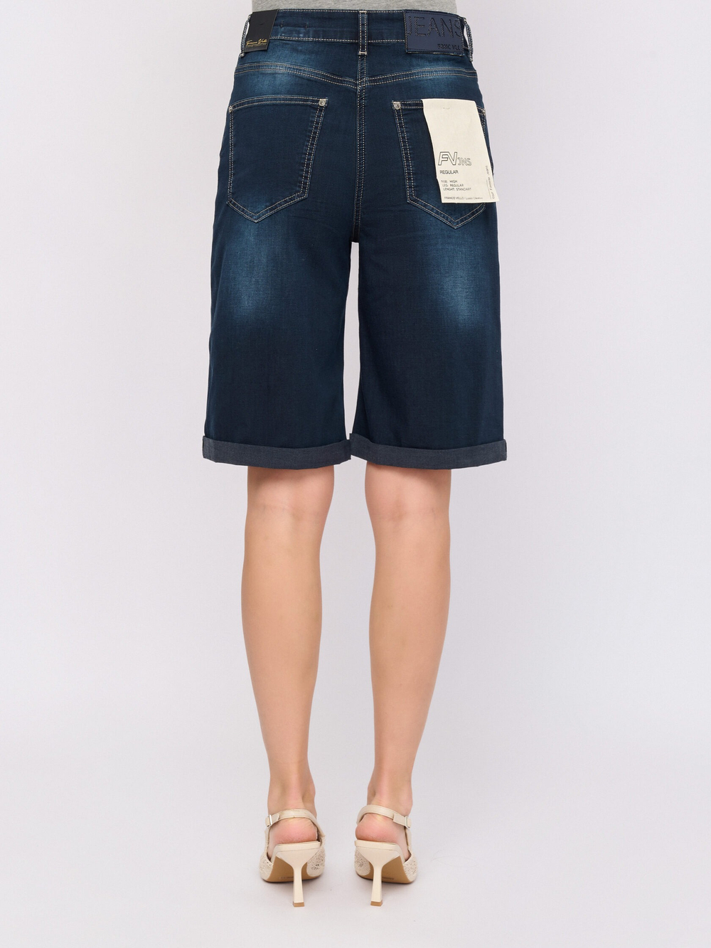 Шорты джинсовые женские FRANCO VELLO