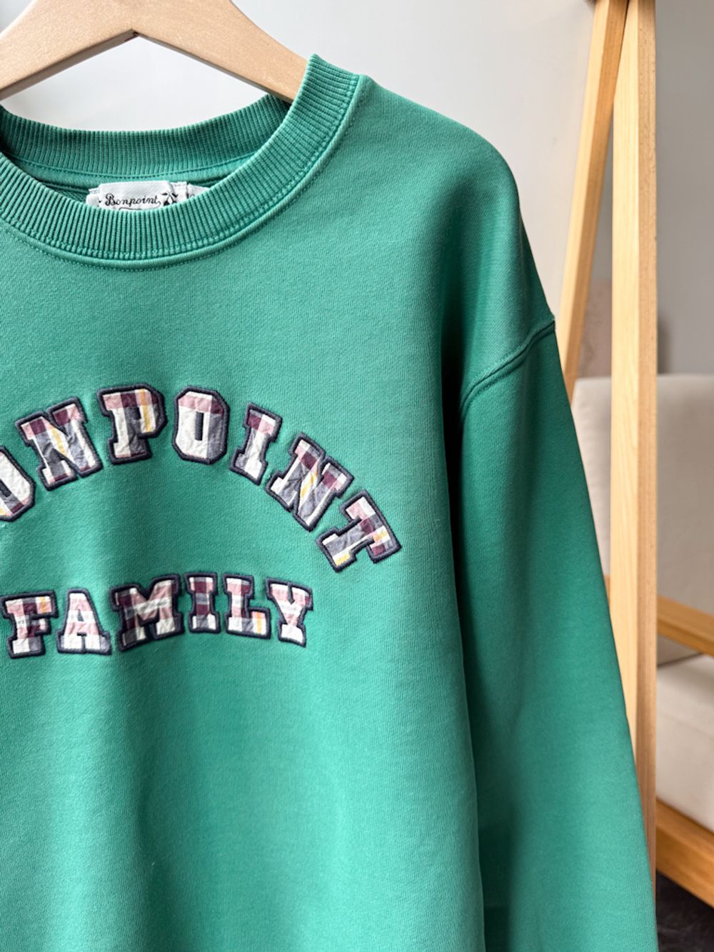 Хлопковый свитшот Bonpoint, 140