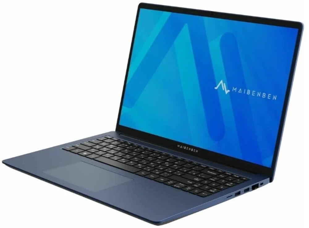 Ноутбук  Maibenben Medio M657 16 ", Ryzen 7, 8 Гб RAM, 512 Гб SSD, Radeon Graphics, Синий