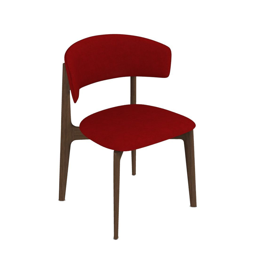 Дизайнерский стул LILIA era bordo